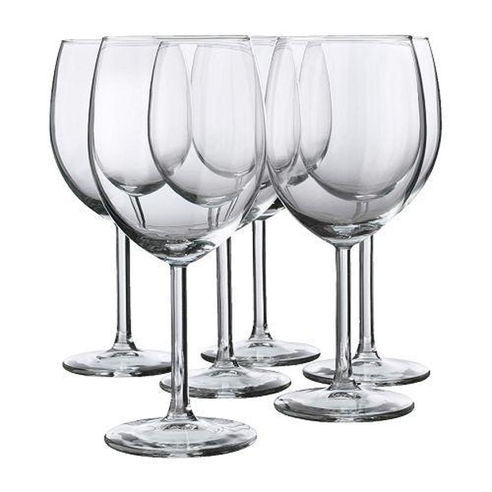 Sequel Fremkald Seminar SVALKA rødvin glas klart glas (300.151.23) - anmeldelser, pris, hvor de kan  købe