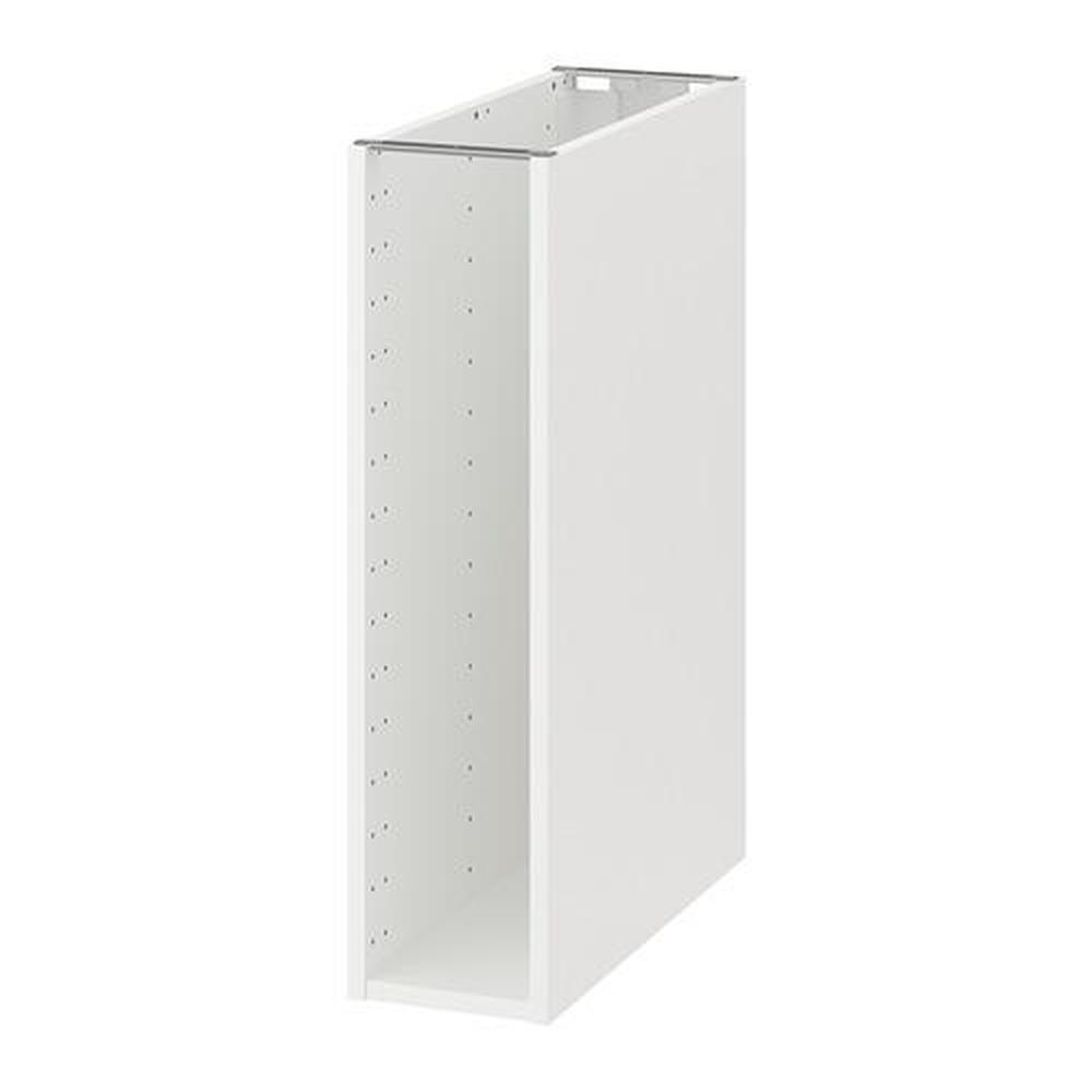 IKEA METOD base cabinet frame 80x80 cm white 