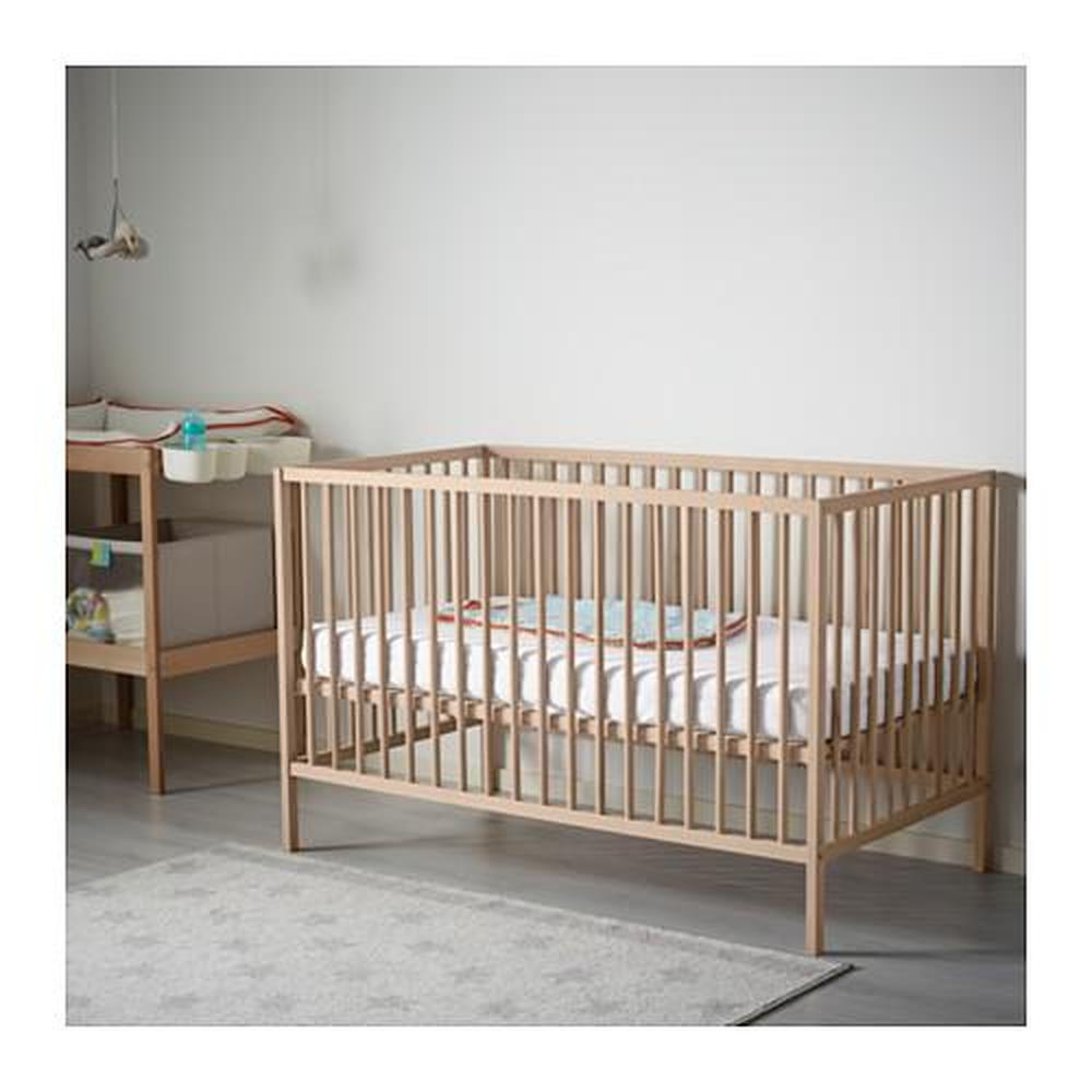 SNIGLAR crib baby beech (302.485.37) reviews, price, where to buy