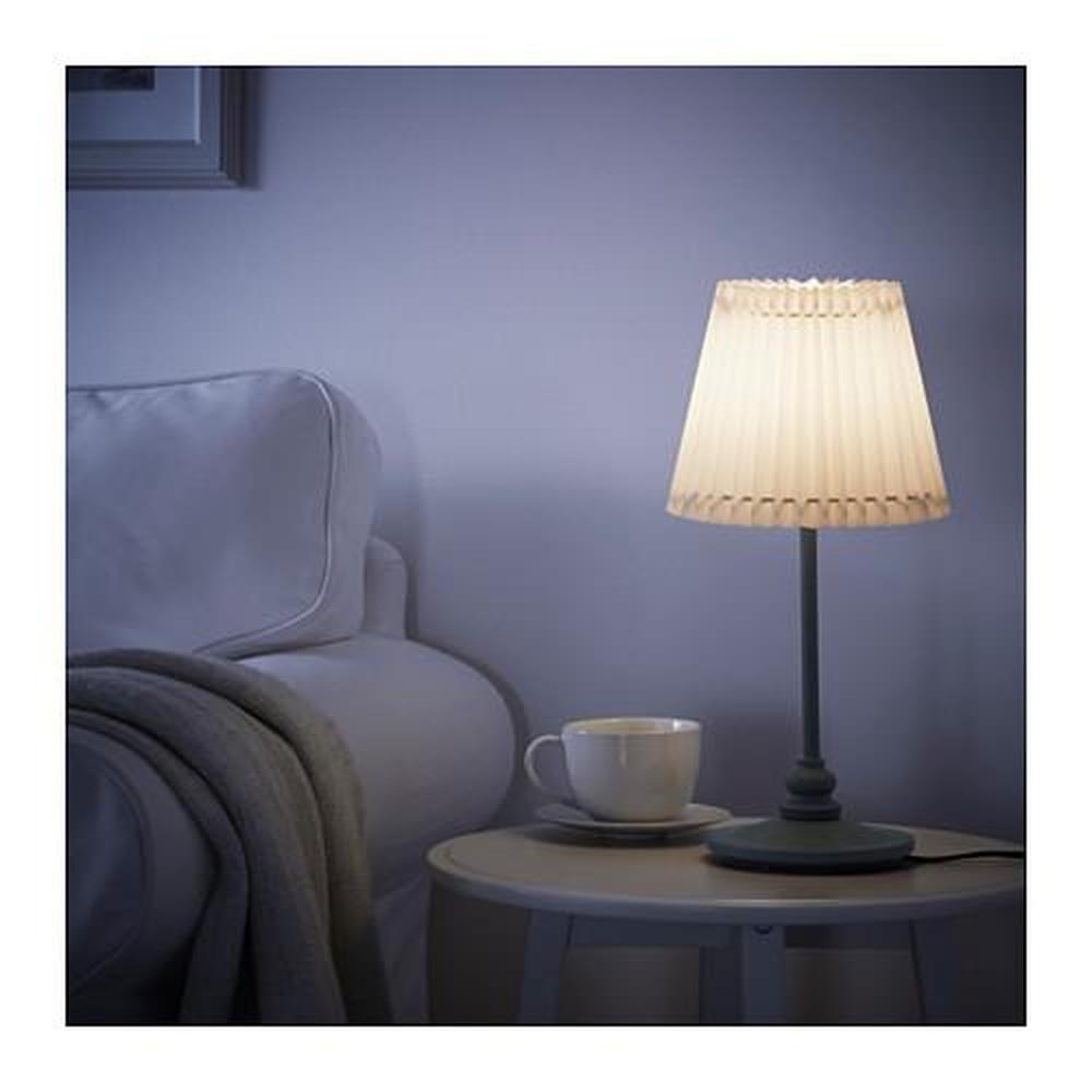 Tischlampe Beleuchtung Standleuchte 43cm IKEA ÄNGLAND Tischleuchte ; A+ 