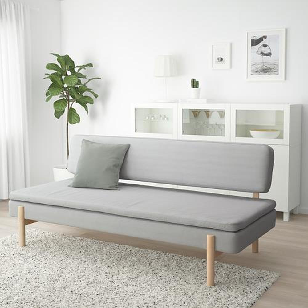 Disturb Put away clothes analysis YPPERLIG 3-seat sofa-bed (303.465.90) - reviews, price, where to buy