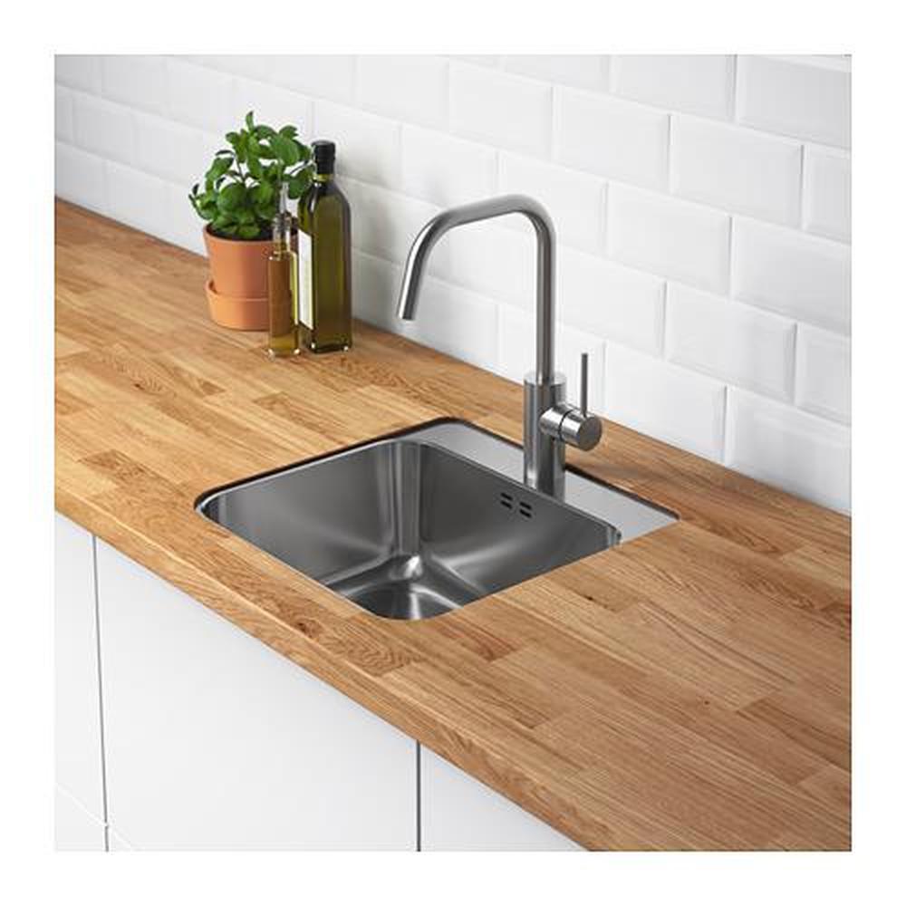 LÅNGUDDEN single mortise sink (303.520.10) - reviews, price, where to buy