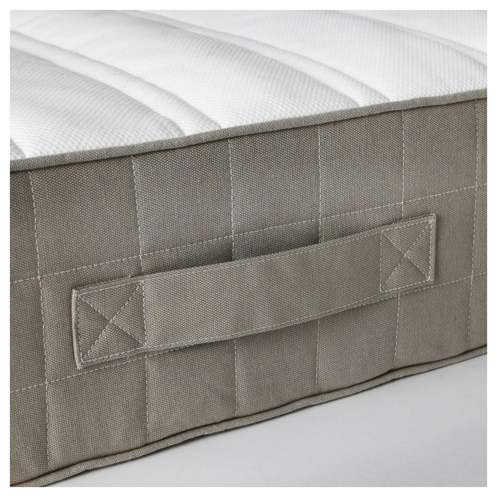 hamarvik spring mattress 140x200 cm hard dark beige 303 693 36 reviews price where to buy