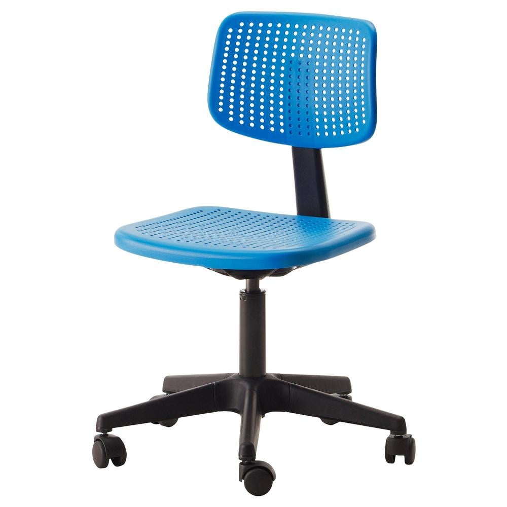 artikel buitenste Zakje ALRIK Work chair - blue (303.849.64) - reviews, price, where to buy
