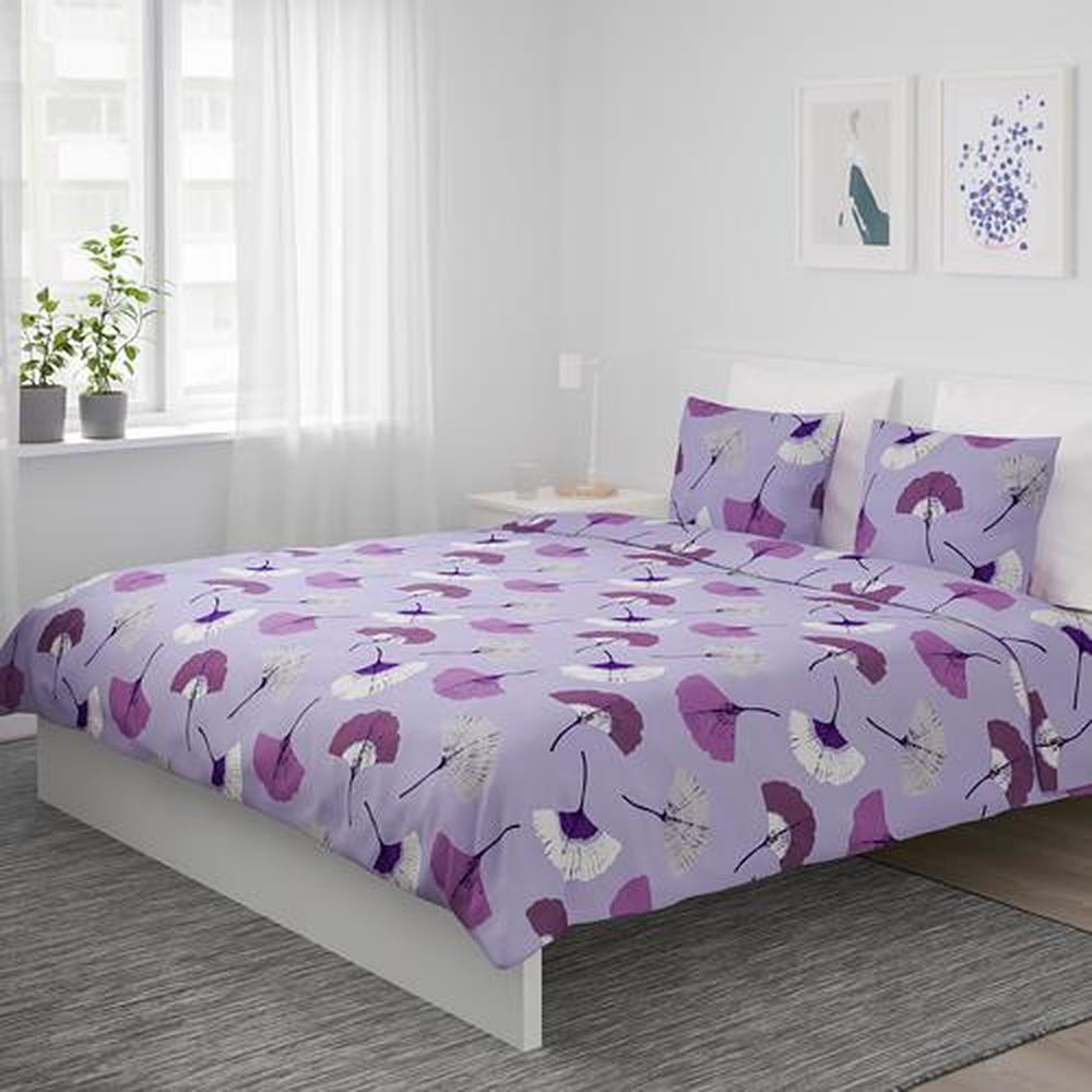 Tovsippa Duvet Cover And 2 Pillowcases, Lavender Duvet Cover Ikea