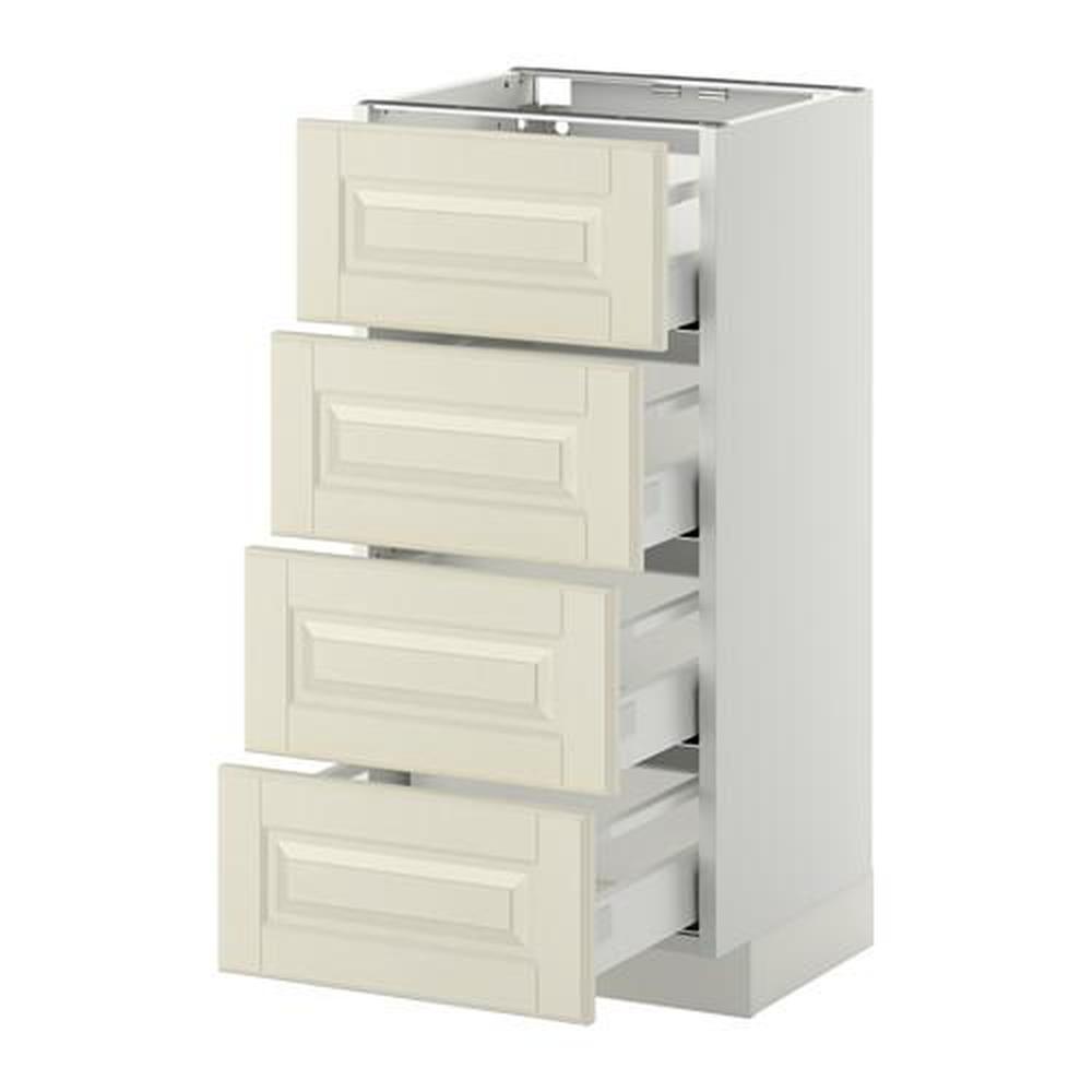 METOD / MAXIMERA floor 4 front panel / 4 drawer (390.262.78