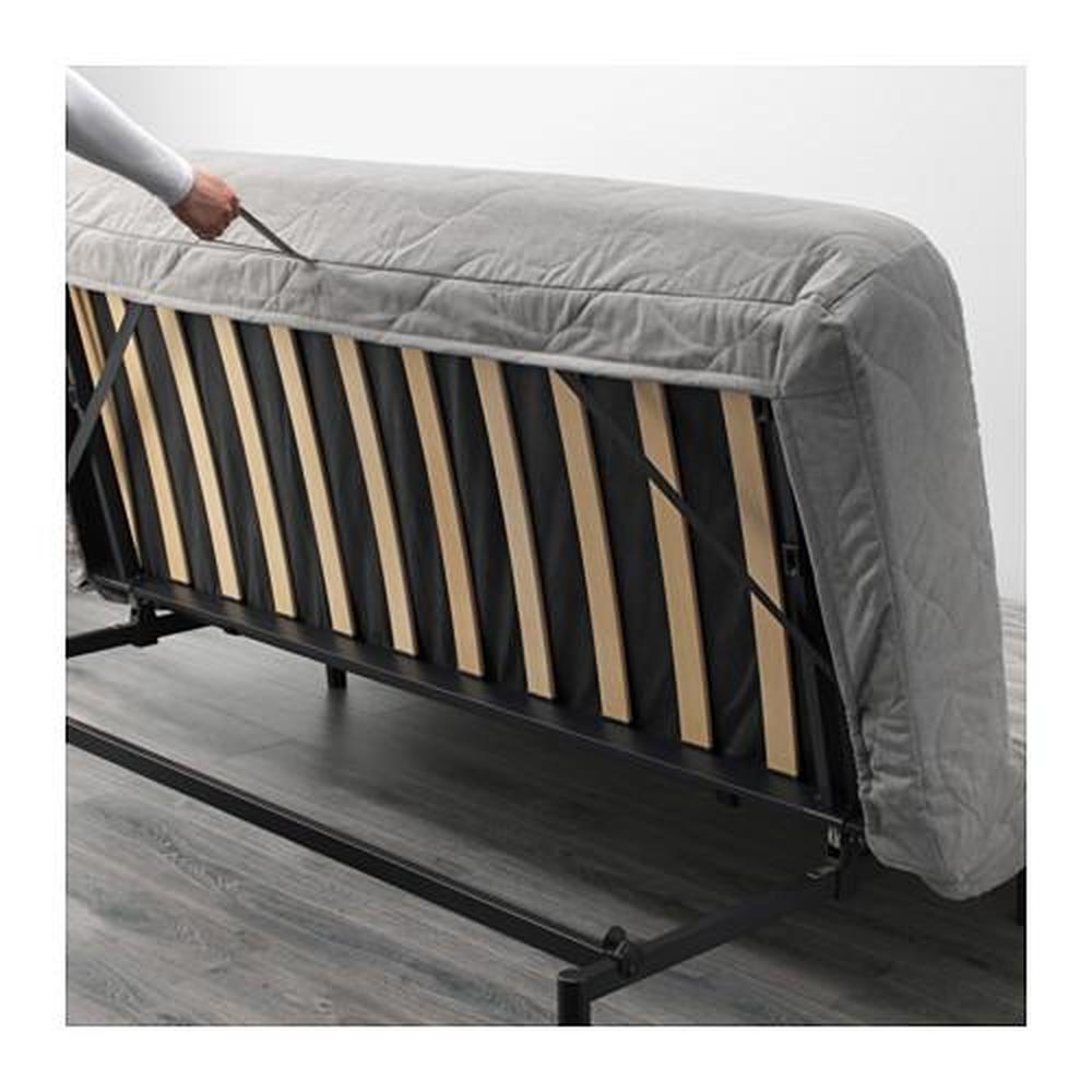 NYHAMN sofa bed with a triple pillow 200x97x90 cm (392.499.24) reviews, price, where to buy