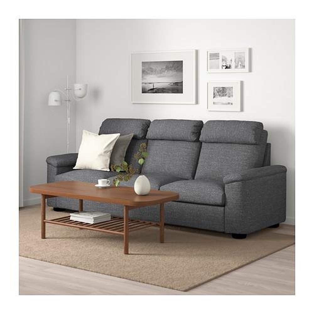 LIDHULT 3-asiento sofá gris (392.569.76) - opiniones, precio, dónde comprar