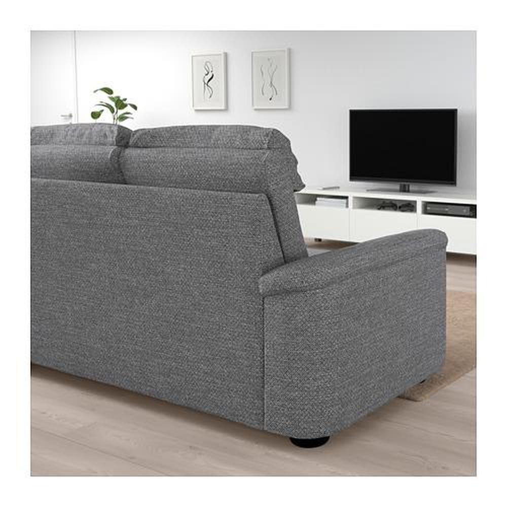 LIDHULT 3 sofá-assento cinza (392.569.76) - comentários, preço, onde comprar