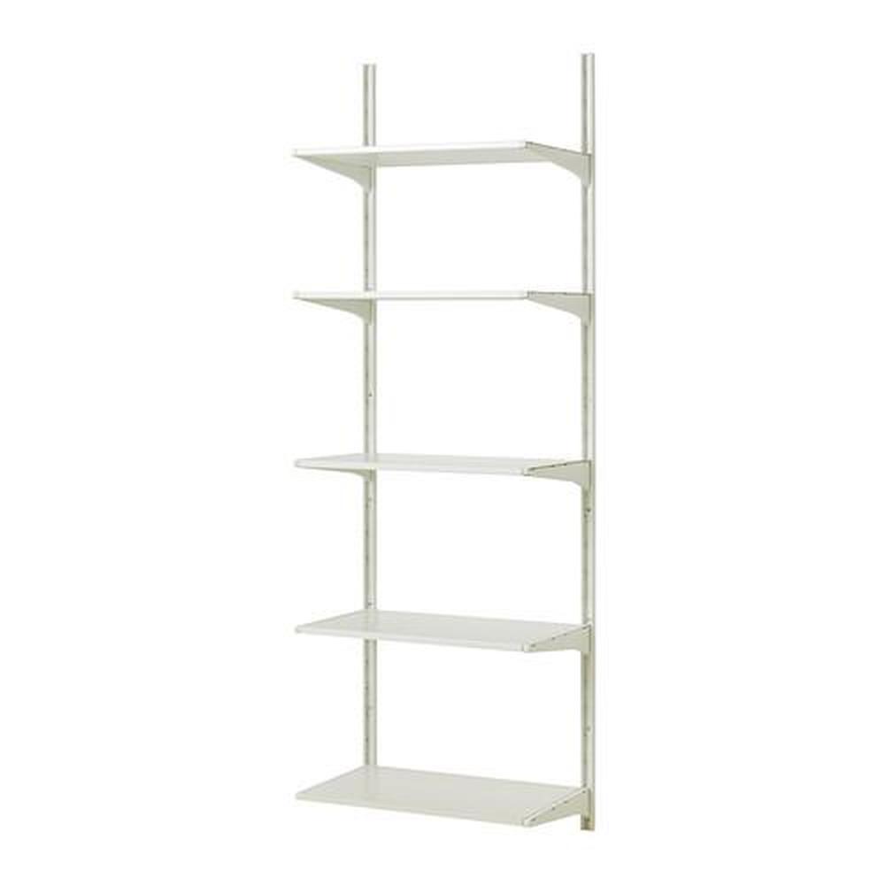 ALGOT wall rail / shelf white 65x40x196 cm (399.037.53) - reviews ...