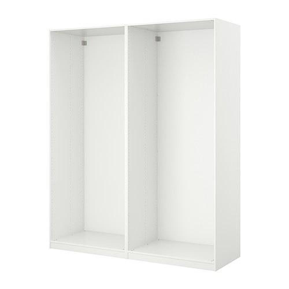 PAX wardrobe with sliding doors (399.312.80) reviews, price, where to buy