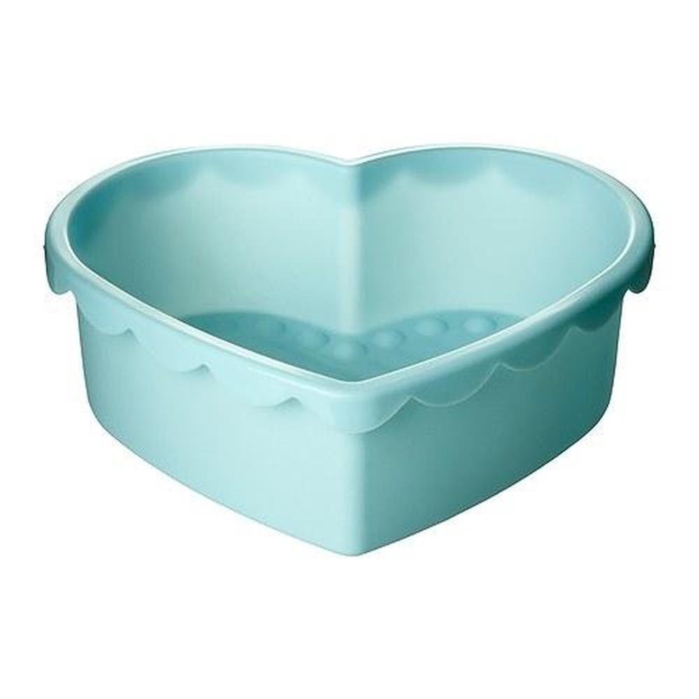 verkrachting lint eiland SOCKERKAKA baking dish in the shape of a heart blue (401.752.53) - reviews,  price, where to buy