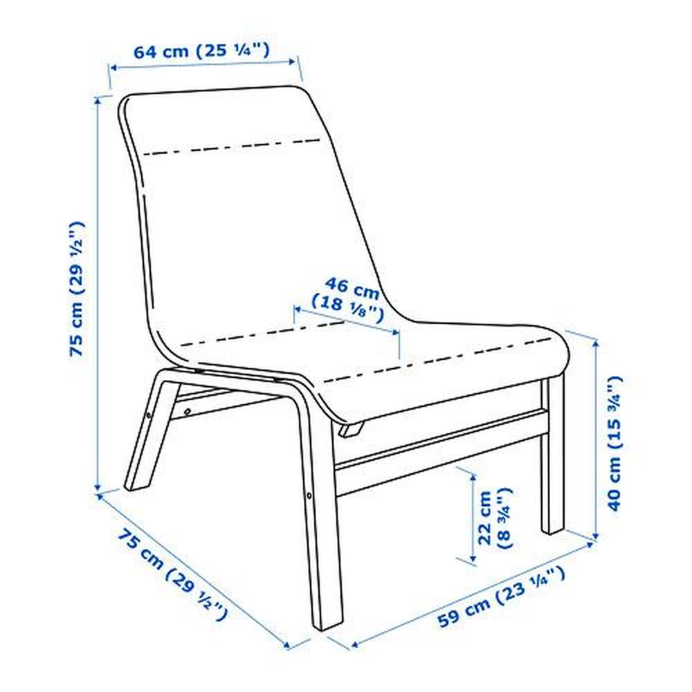 nødvendighed Bebrejde respektfuld NOLMYRA chair black / black (402.335.35) - reviews, price, where to buy