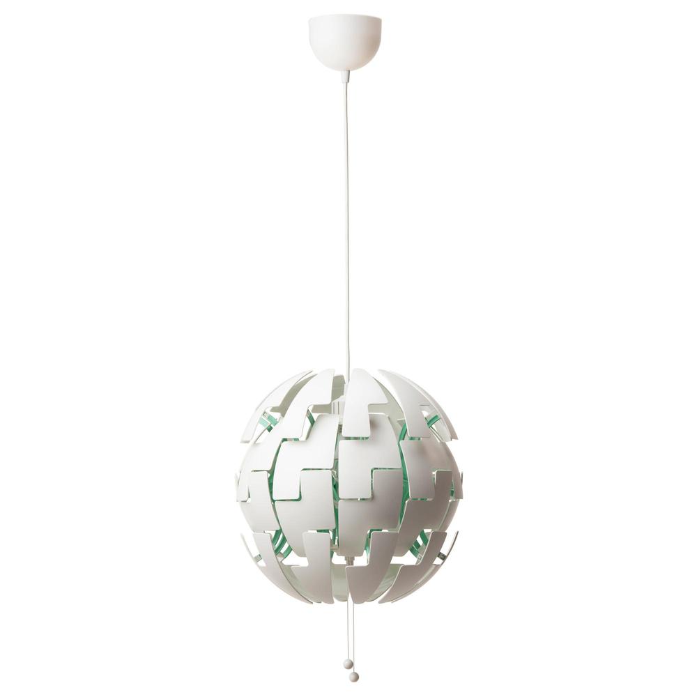 verlies mogelijkheid solide IKEA PS 2014 Suspension light - white / turquoise (402.511.19) - reviews,  price, where to buy