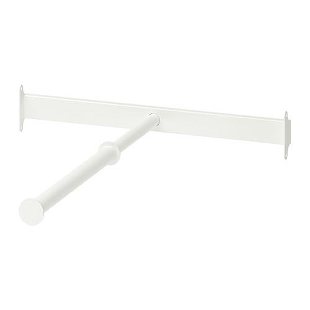 KOMPLEMENT Tringle à vêtements, blanc, 50 cm (195/8) - IKEA CA