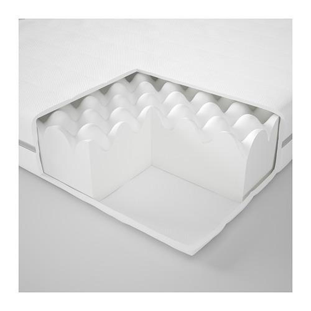 MALFORS polyurethane foam mattress medium / white 90x200 cm (402.722.87