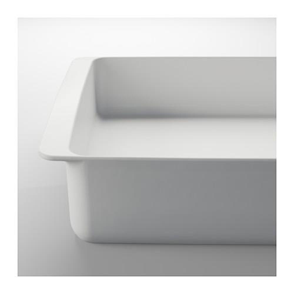 IKEA 365+ Plat à four, blanc, 38x26 cm - IKEA