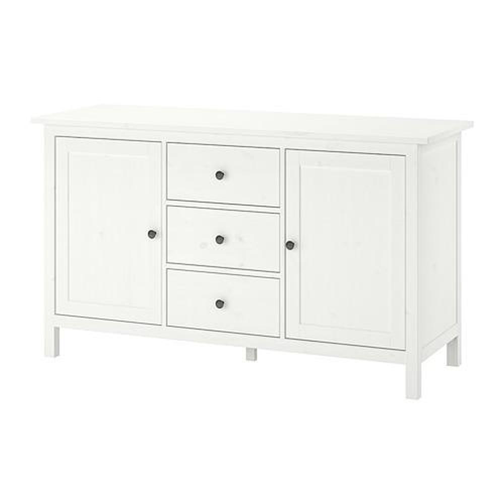 fantoom iets fonds HEMNES sideboard white stain (403.092.57) - reviews, price, where to buy