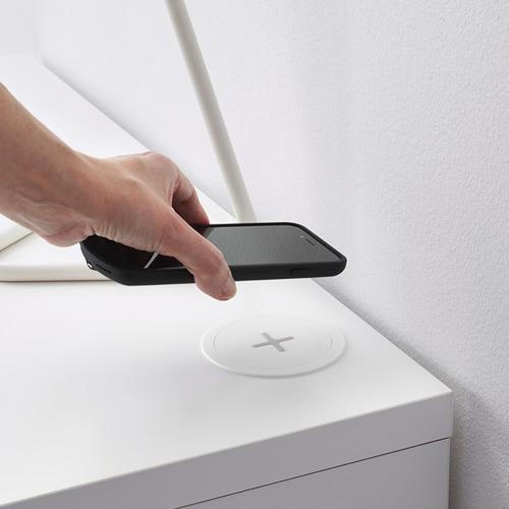 Tactiel gevoel Mogelijk profiel RÄLLEN device for wireless charging white (403.180.25) - reviews, price,  where to buy