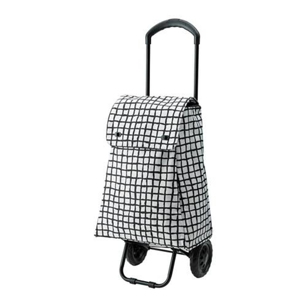 Shopping bag KNALLA nero / bianco (403.305.03) - recensioni, prezzi, dove  acquistare