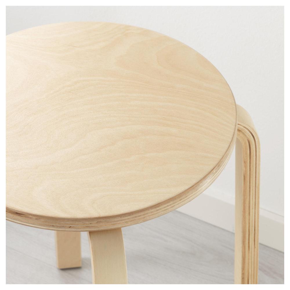 廃盤モデル　IKEA frosta IKEA イケア FROSTA フロスタ 木製スツール 廃盤品 - メルカリ