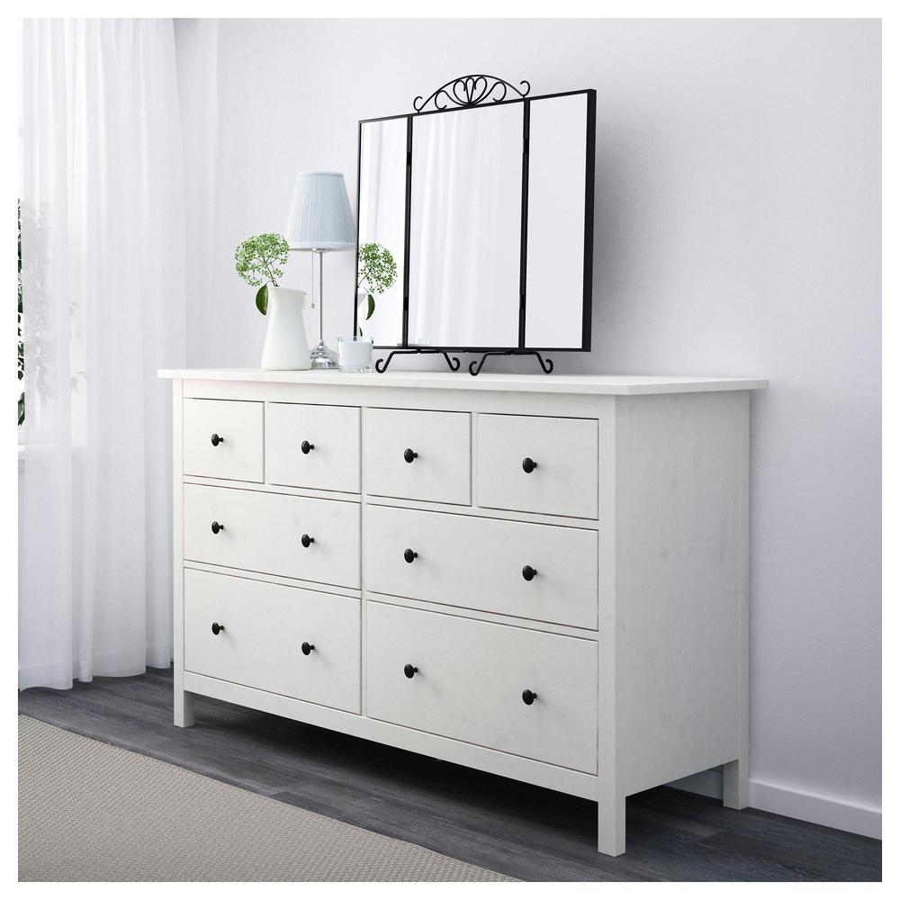 Hemnes Kommode Med 8 Skuffer Hvit Flekk 403 684 40 Anmeldelser Pris Hvor A Kjope