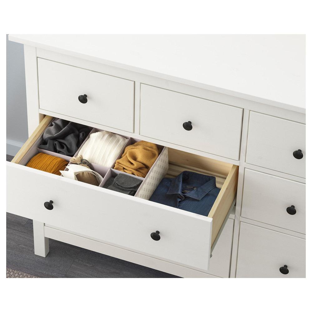 Hemnes Kommode Med 8 Skuffer Hvit Flekk 403 684 40 Anmeldelser Pris Hvor A Kjope