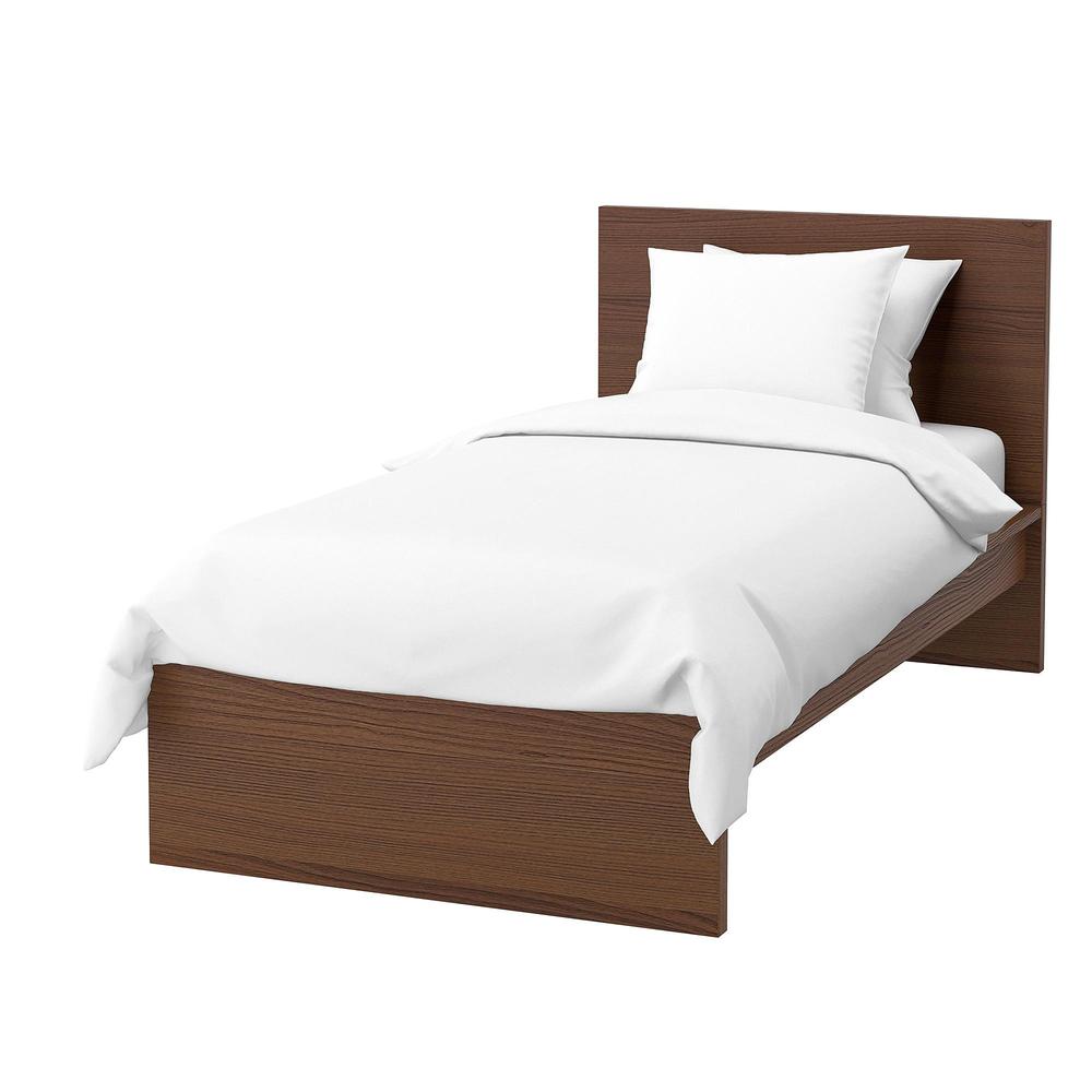 MALM Bed frame, high brown wood ash ash veneer (403.799.95) reviews