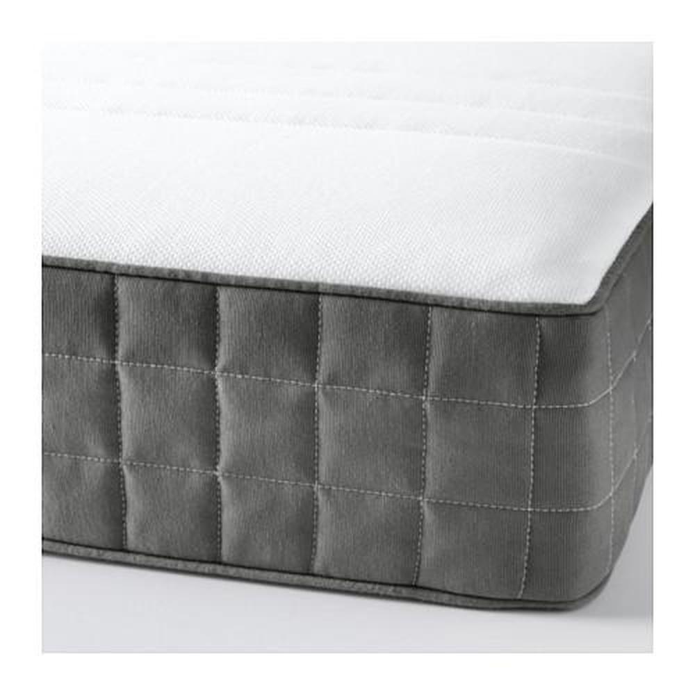 Diverse voorbeeld details HÖVÅG mattress with pocket springs hard / dark gray 90x200 cm (502.445.24)  - reviews, price, where to buy