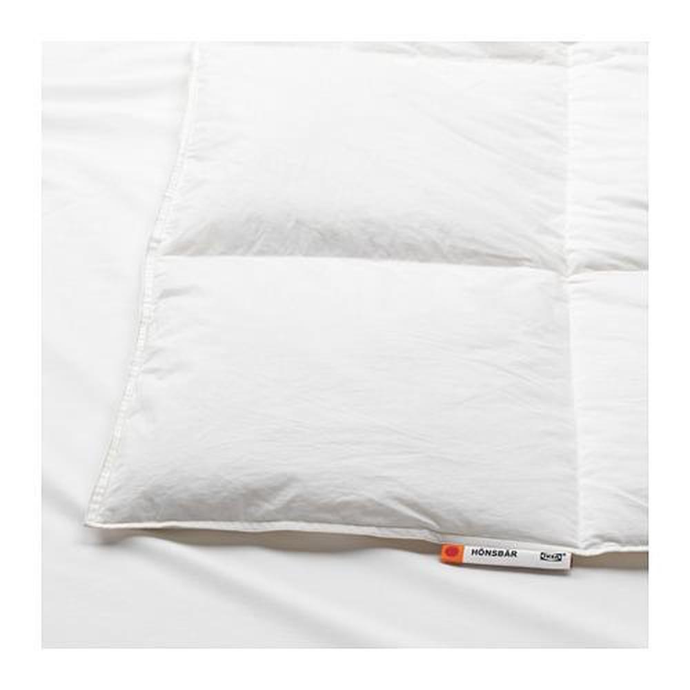 IKEA HÖNSBÄR Cooler Duvet Quilt Comforter 150X200cm White 