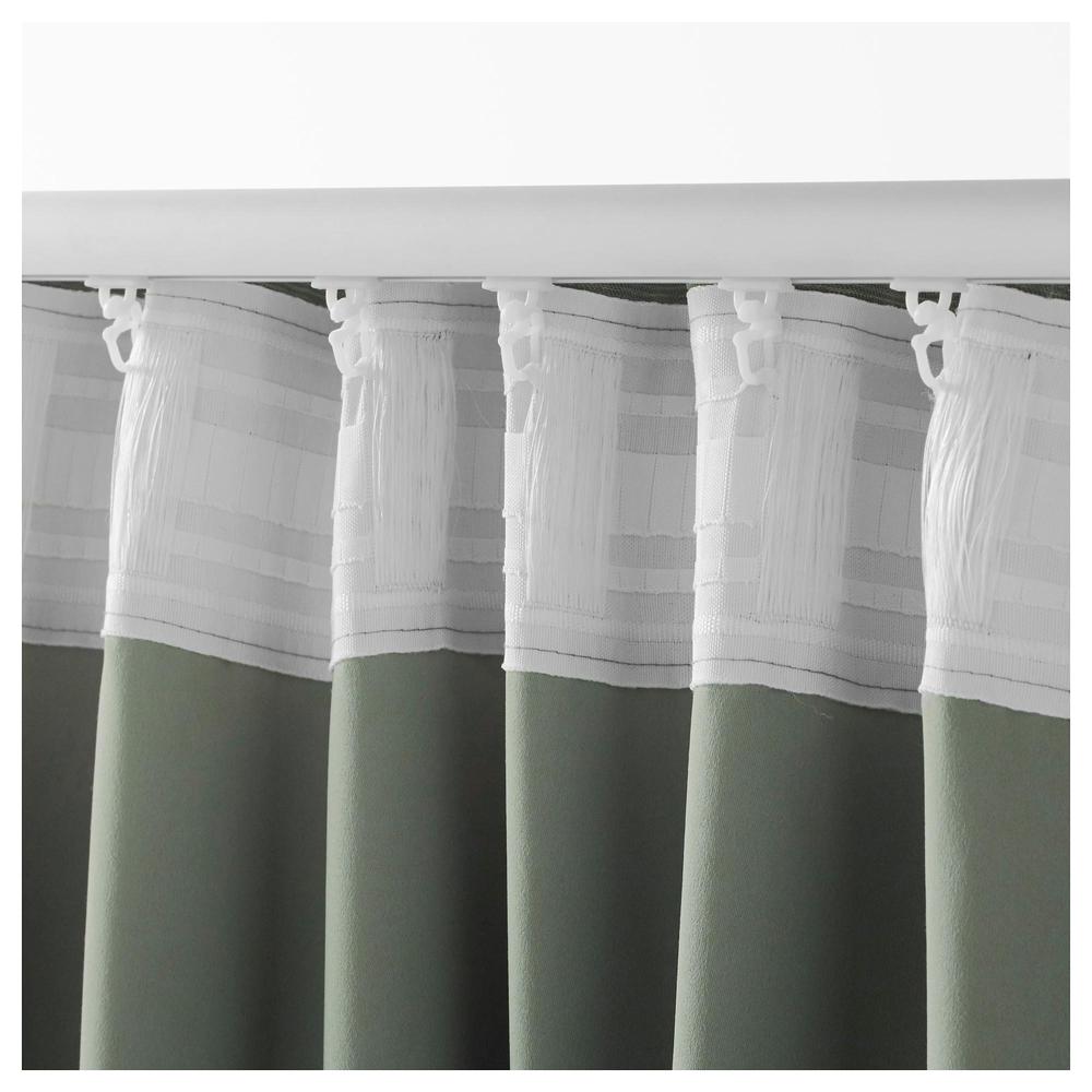 VILBORG Curtains, pair (503.210.51) - reviews, price, where to buy