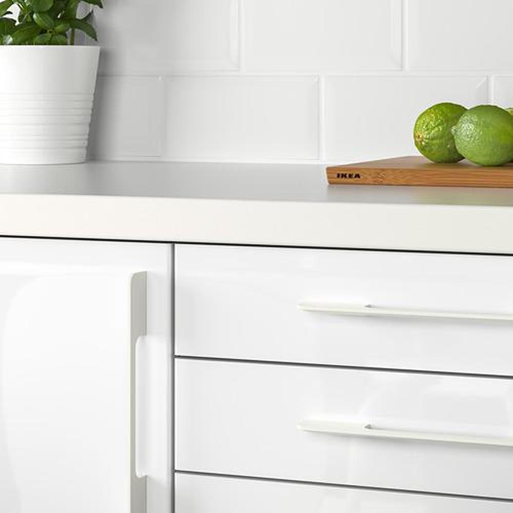 BERGHALLA Griff 2 Küchengriffe in Weiß 235 mm von IKEA 503.228.52 Neu Küche 