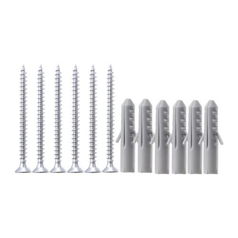 FIXA screws and dowels, 12 pcs. (503.675.05) reviews, price, where to buy