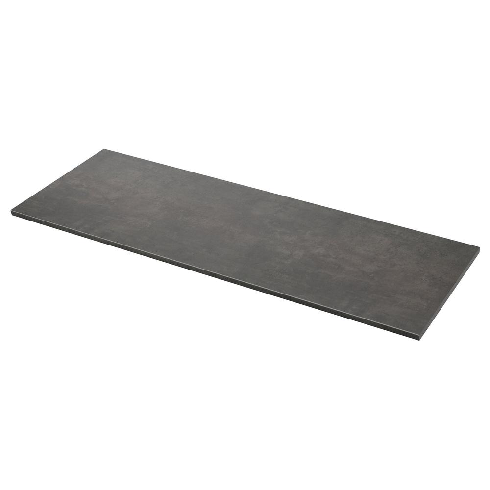 Ekbakken Tabletop Under Concrete, Ikea Concrete Countertop