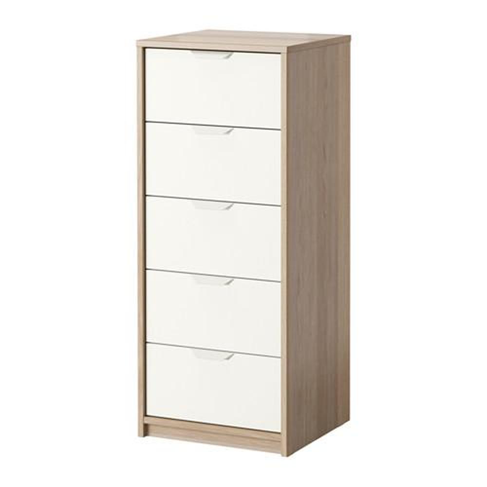 Askvoll Dresser With 5 Drawers 503 911, Tall White Dresser Ikea