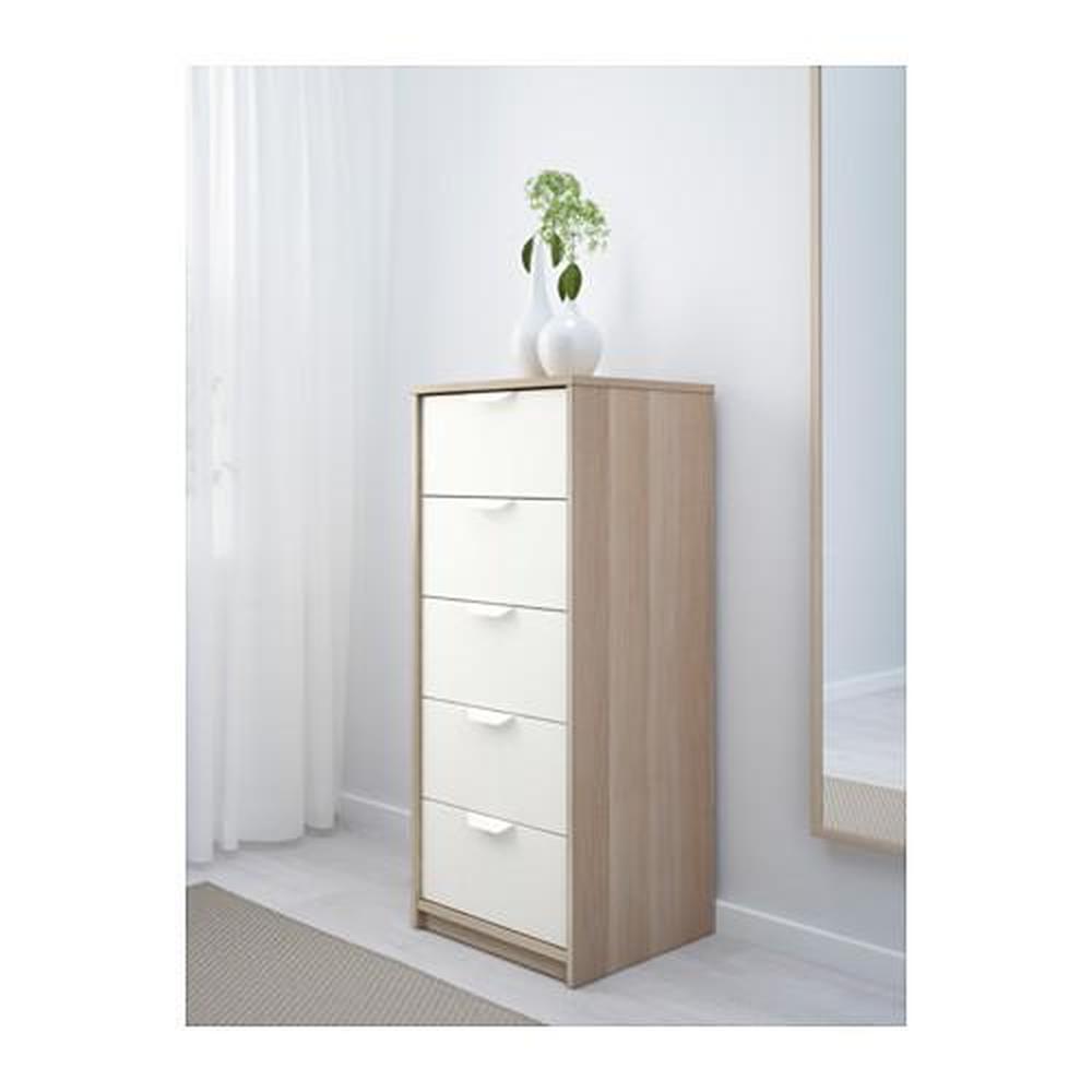 isolatie schoenen verloving ASKVOLL dresser with 5 drawers (503.911.43) - reviews, price, where to buy