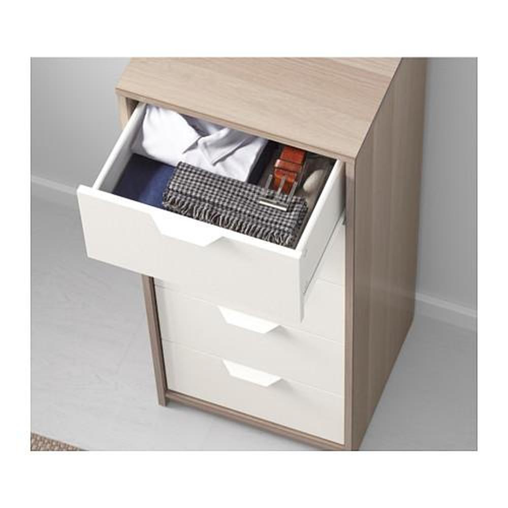 isolatie schoenen verloving ASKVOLL dresser with 5 drawers (503.911.43) - reviews, price, where to buy