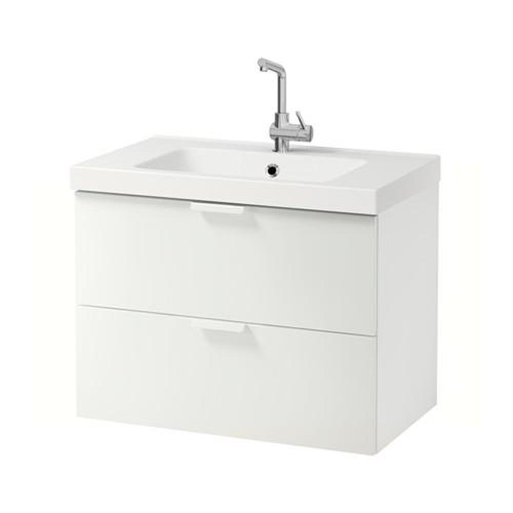 Mueble de lavabo GODMORGON / con cajón blanco 2 (590.235.04) - opiniones, precio, donde comprar