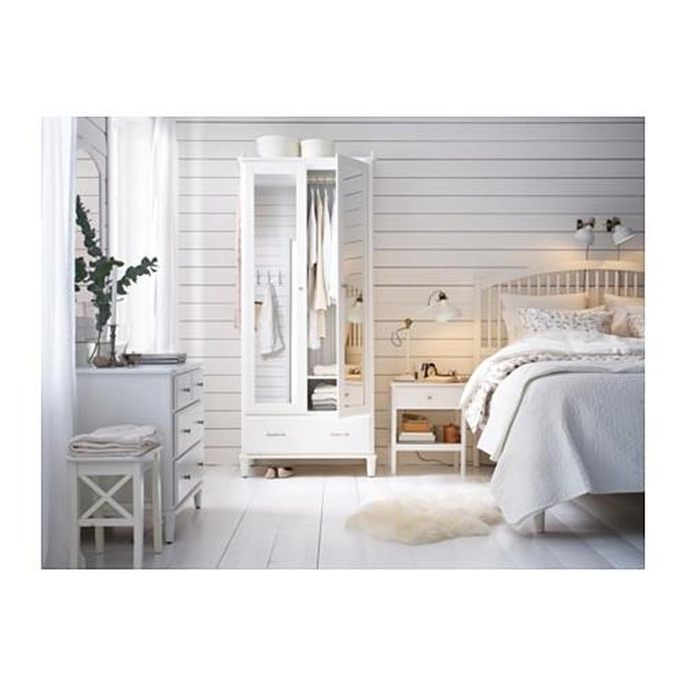 Shaded pige Gå op og ned TYSSEDAL sengestel hvid 160x200 cm (590.577.30) - anmeldelser, pris, hvor  hen til indkøbe