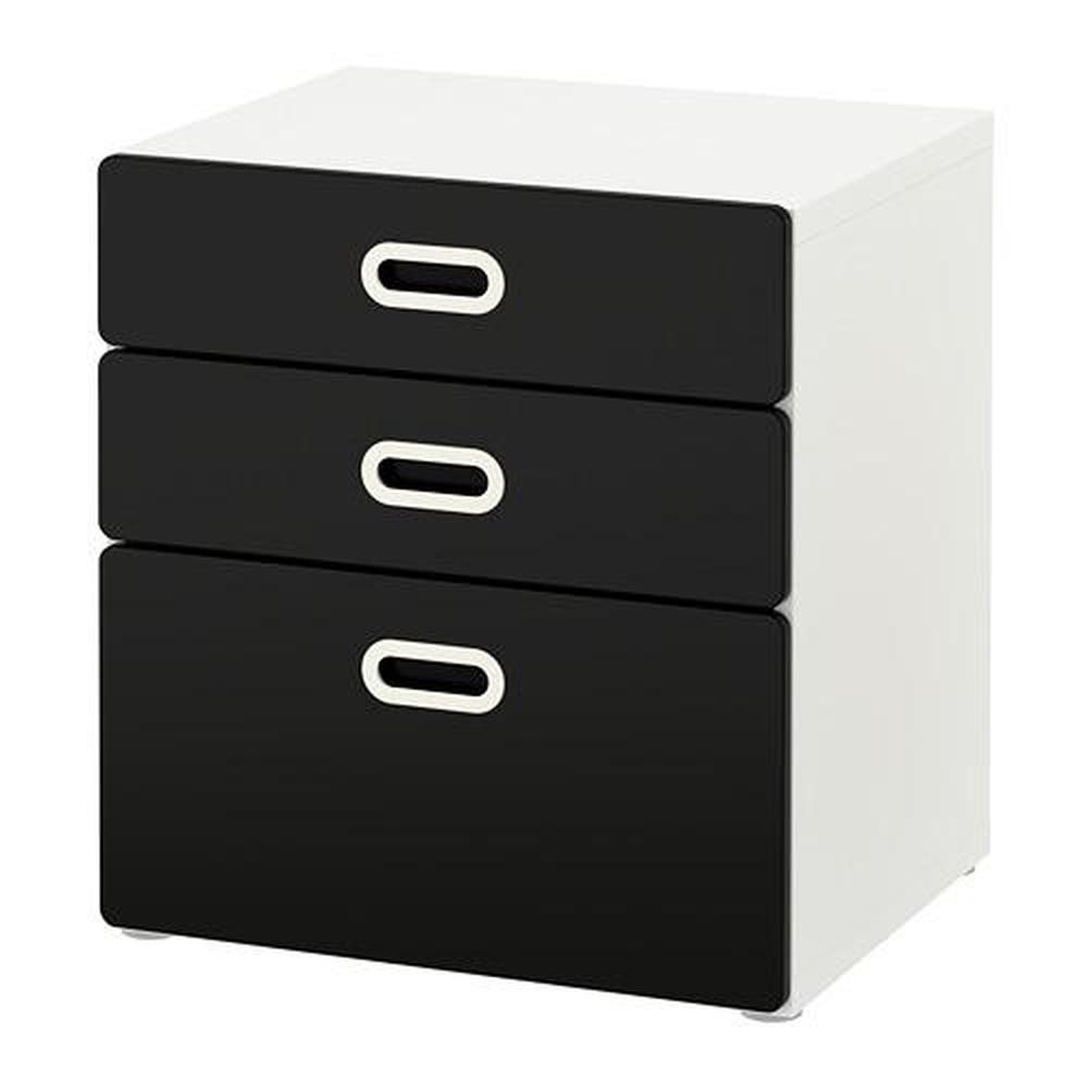 FRITIDS / STUVA chest of with 3 drawers (592.622.31) - reviews, price, where to buy