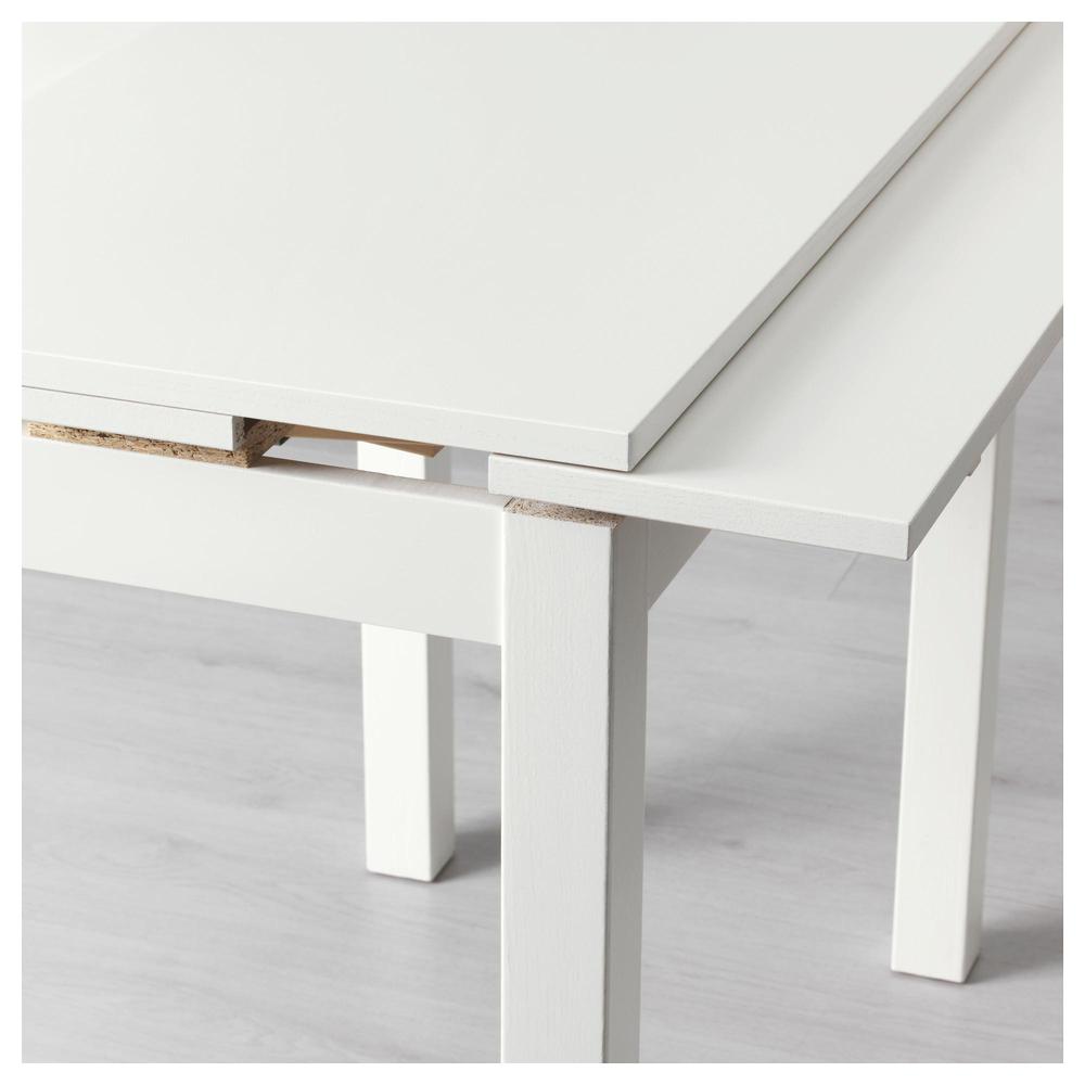 Naar behoren Gepensioneerde drijvend BJURSTA Sliding table - white (602.047.49) - reviews, price, where to buy