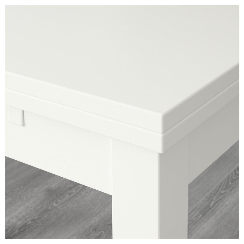 Naar behoren Gepensioneerde drijvend BJURSTA Sliding table - white (602.047.49) - reviews, price, where to buy