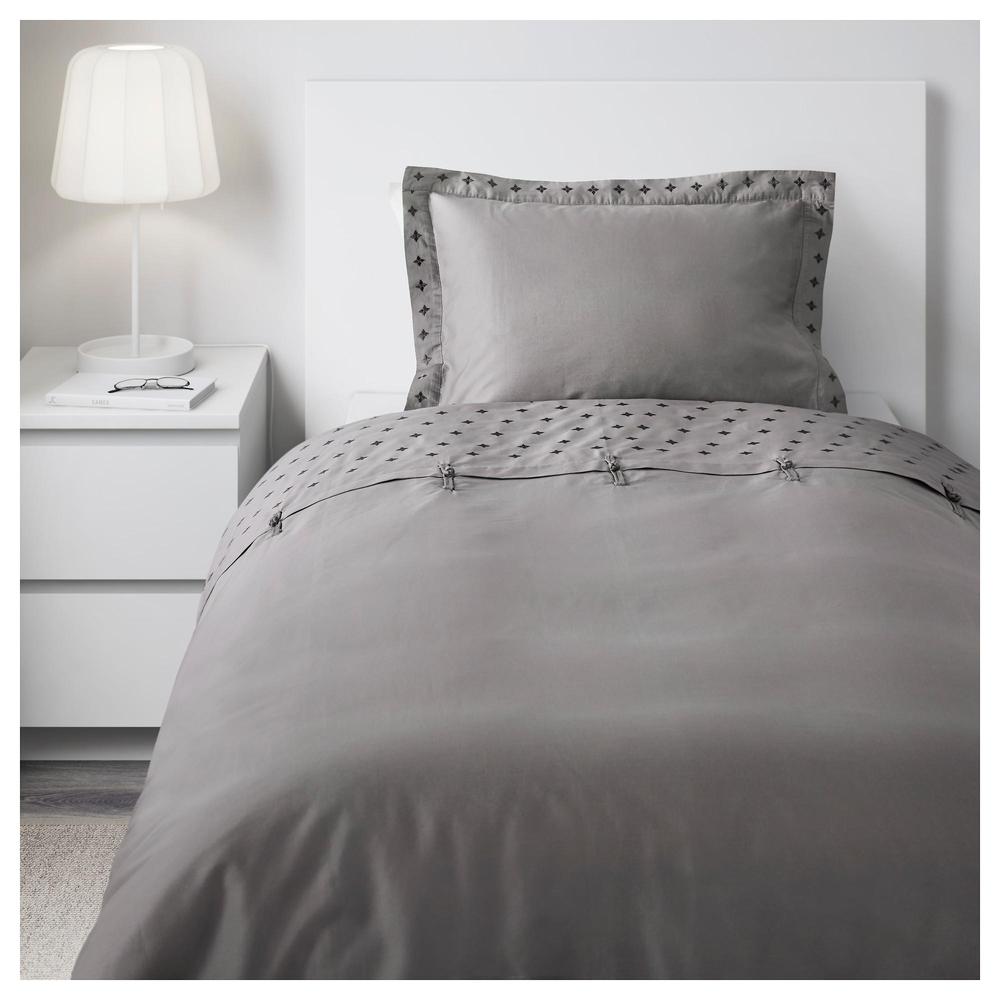 IKEA Vinter 2018 Duvet Cover 1 Pillow case SINGLE 150x200cm 404.298.44 
