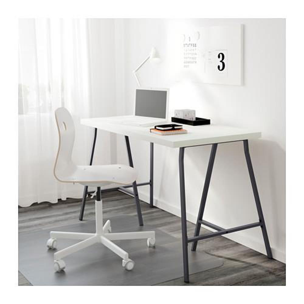 120x60 cm 602.511.37 *Brand IKEA* *New* LINNMON  Table top White 