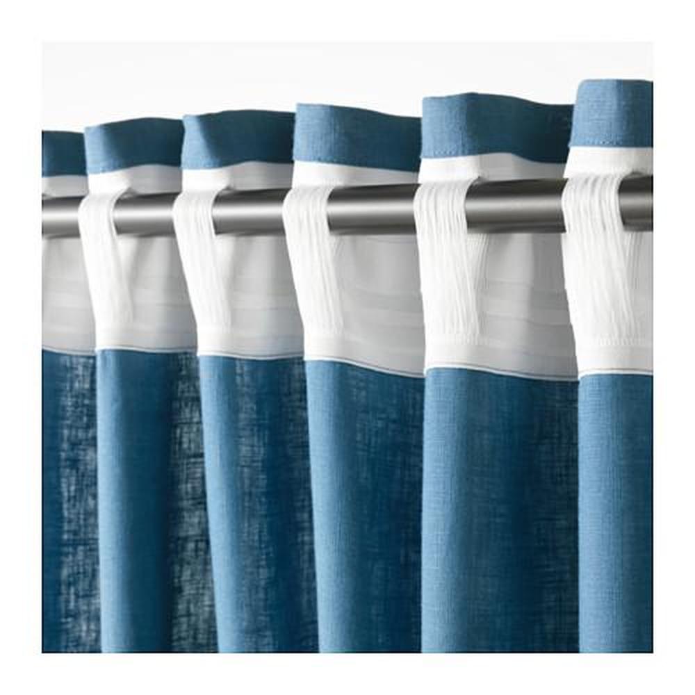 gardiner, 1 par blå (603.288.77) - hvor kan købe