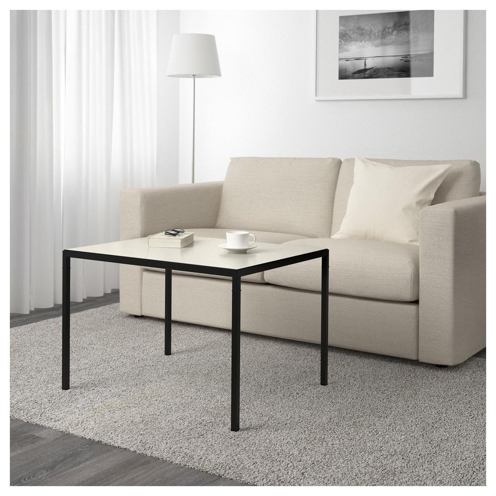 binair Stijg toenemen NIBODA Salontafel / 2-side tafelblad - zwart / beige (603.479.32) -  reviews, prijs, waar te kopen