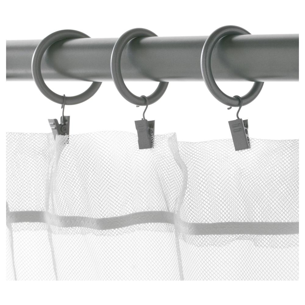 Curtain Rings Clips Hooks Curtain Hangers Clips Drapery - Temu
