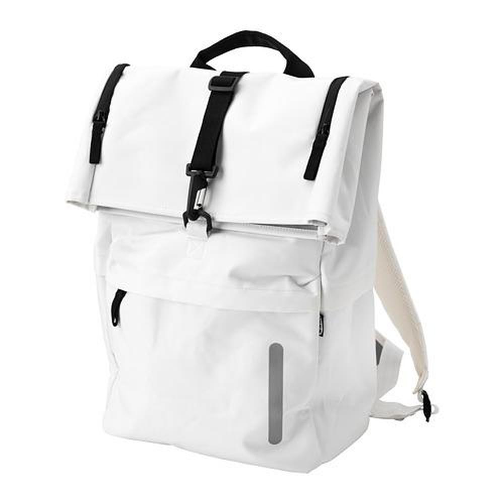 IKEA, Bags, Soldikea White Backpack