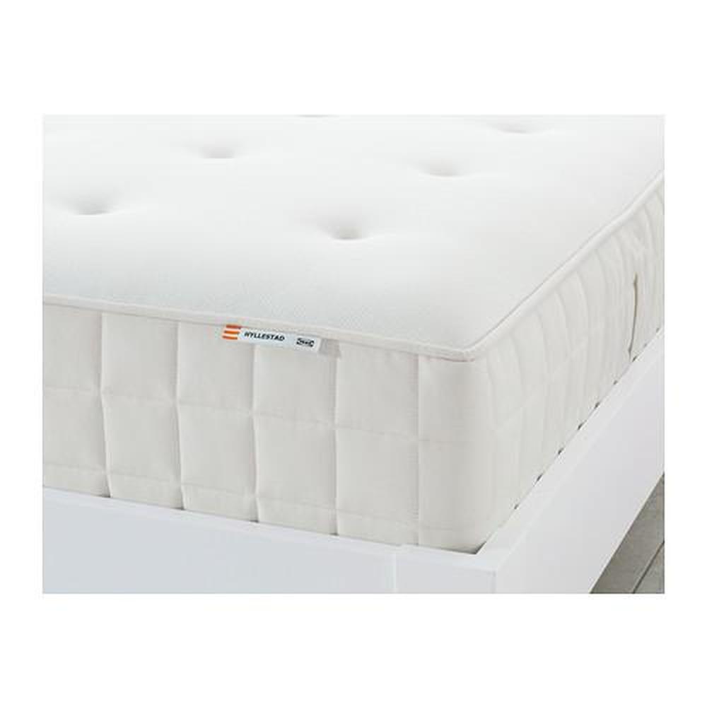 Justitie lippen Vertolking HYLLESTAD mattress with pocket springs 180x200 cm (604.258.59) - reviews,  price, where to buy