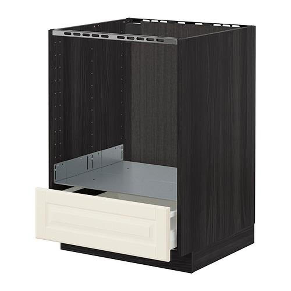 METOD / MAXIMERA floor d / oven with drawer (690.268.61